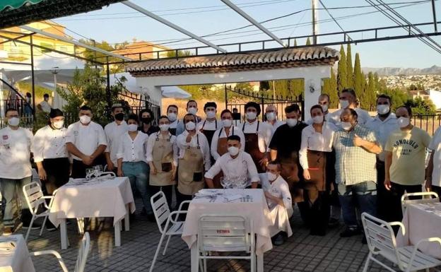 Los Pinos Casa de Comidas de Huétor Vega organiza su Cena Solidaria por el Futuro