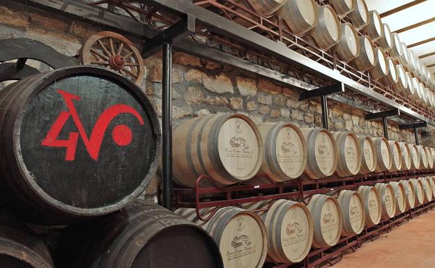 Cuatro Vientos, donde nace el vino