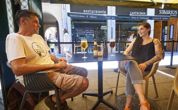 «Me llevo a casa lo que sobra cuando como fuera»
