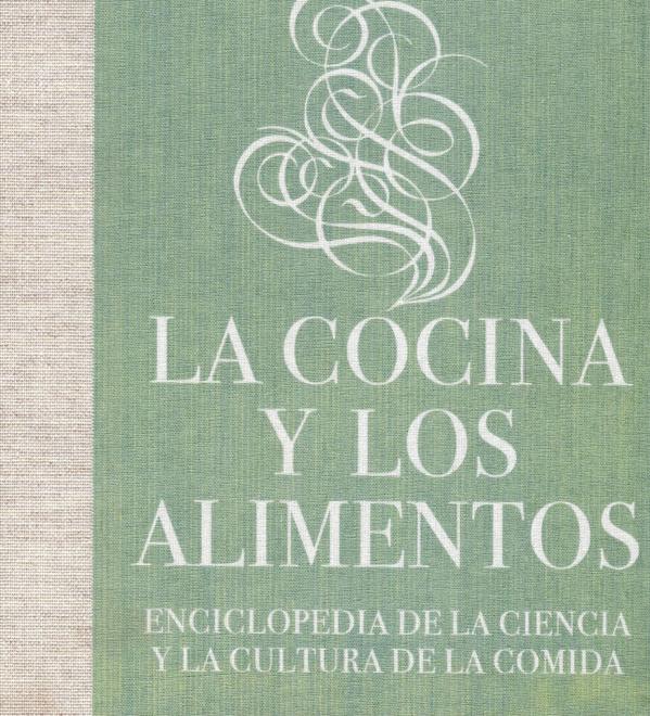 Una de las 'Biblias' de la cocina