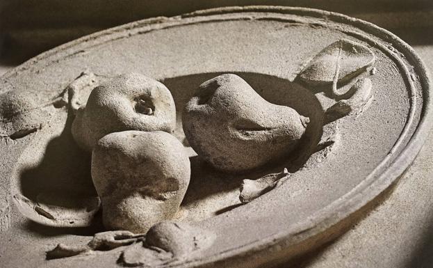 Un banquete en piedra