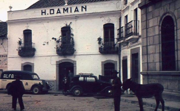 Ventas y fondas ilustradas