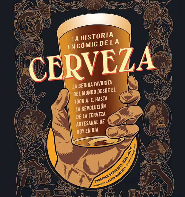La historia de la cerveza en viñetas