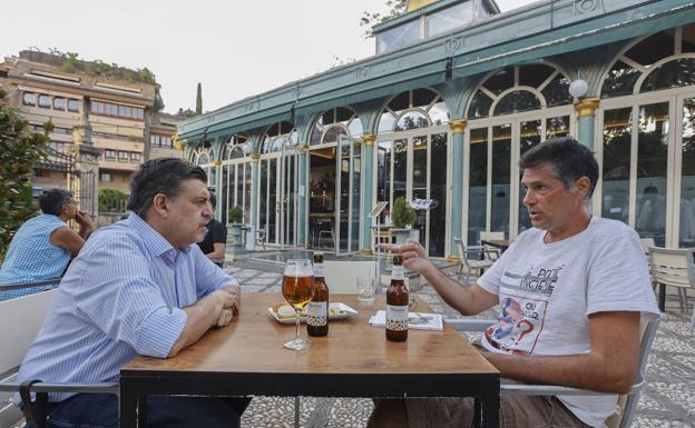 «En las fotos reconocías las ciudades por las marcas de cerveza»