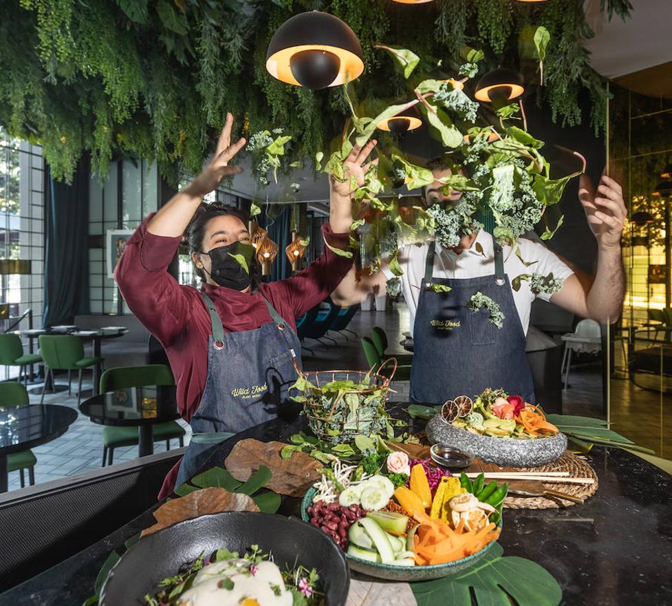 Las originales ensaladas que enamoran en los restaurantes de Granada