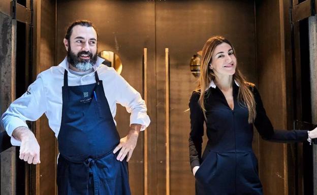 Rafa Zafra y el marisco