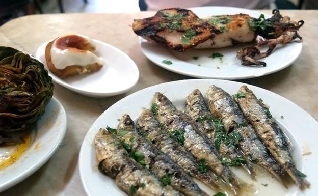 Venecia, cocina de mar disímil