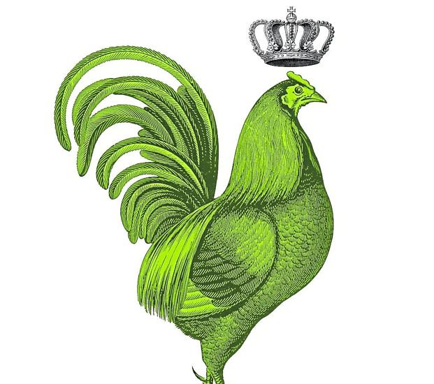 Hiroshi y el pollo