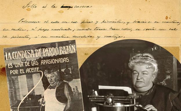 Así se gestó el libro de cocina de Emilia Pardo Bazán