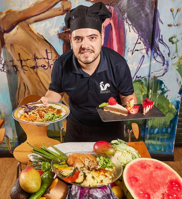 Gastronomía 'verde', al alza en Granada