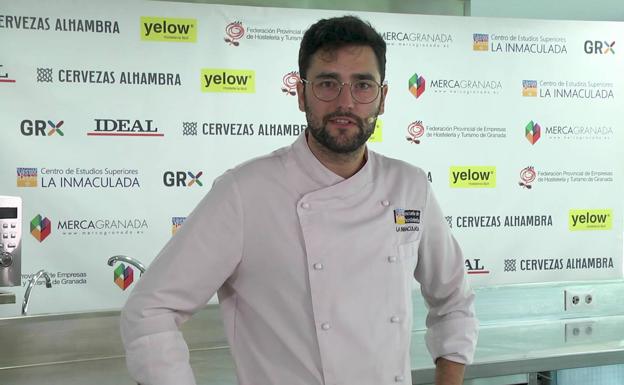 Un plato típico andaluz cargado de innovación