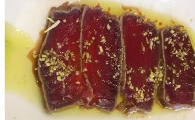 El Rinconcillo, manjares de pescado en Degusta Granada