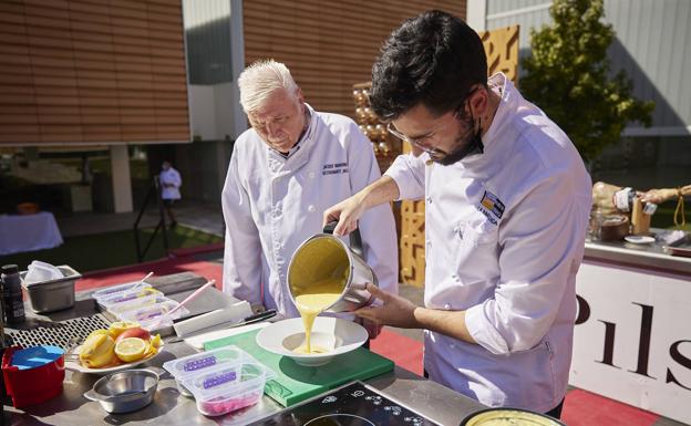 Unión de generaciones para un cocinado perfecto