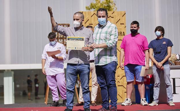Roberto García, vencedor del concurso de fotografía CFPI La Inmaculada