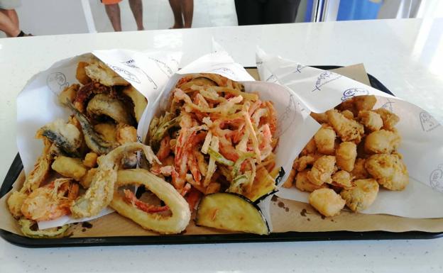 El fast food granaino: Freidurías Lute y Jesús triunfan con el 'pescaíto frito'