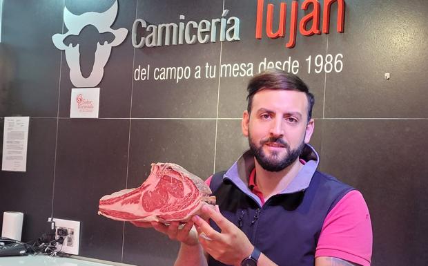 El vaquero con el que brilla la ternera granadina