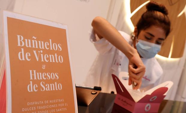 Halloween o huesos de santo