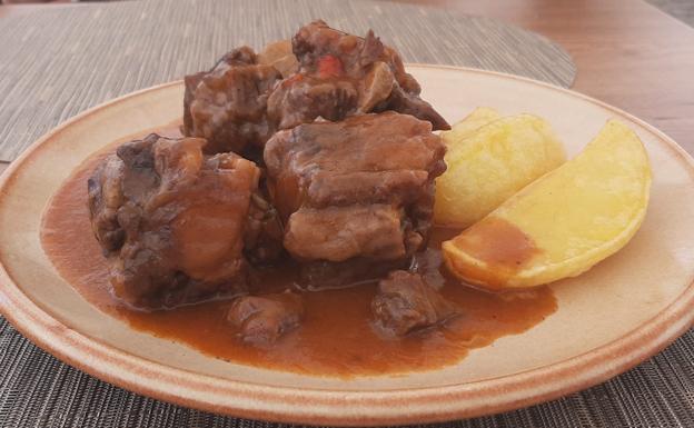 Rabo de toro de Restaurante 'Tendido 1'