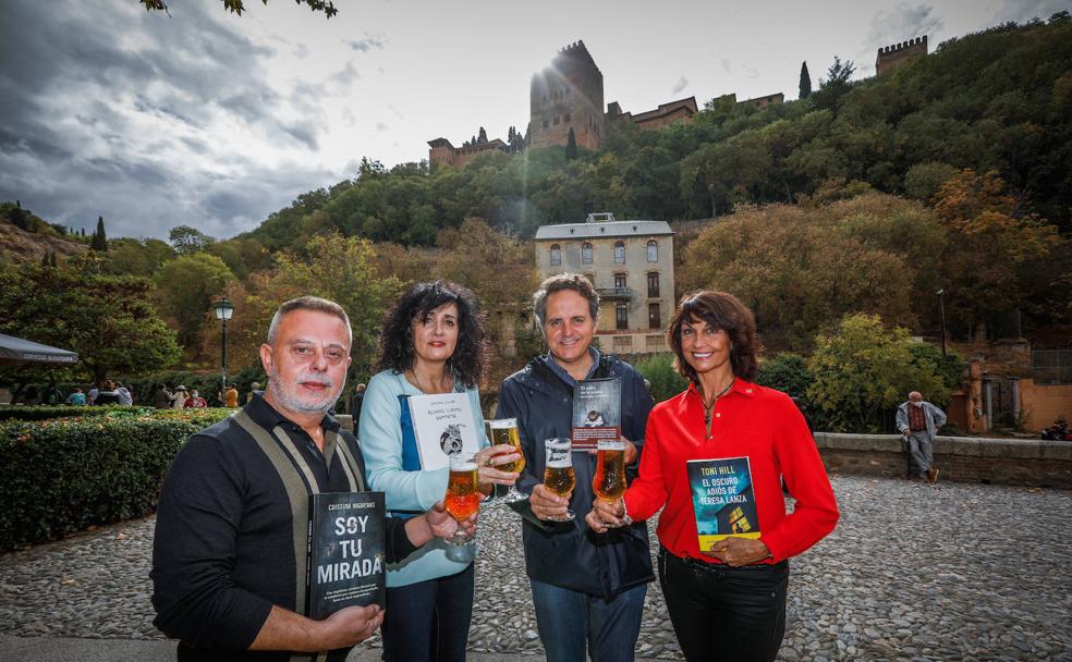 Tapas de Granada de libro