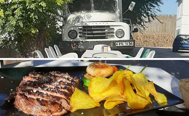 Novillo argentino, del restaurante 'Vuelta y vuelta'