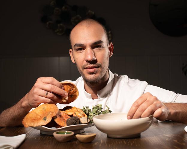 Los chefs de Granada apuestan por las setas en sus menús