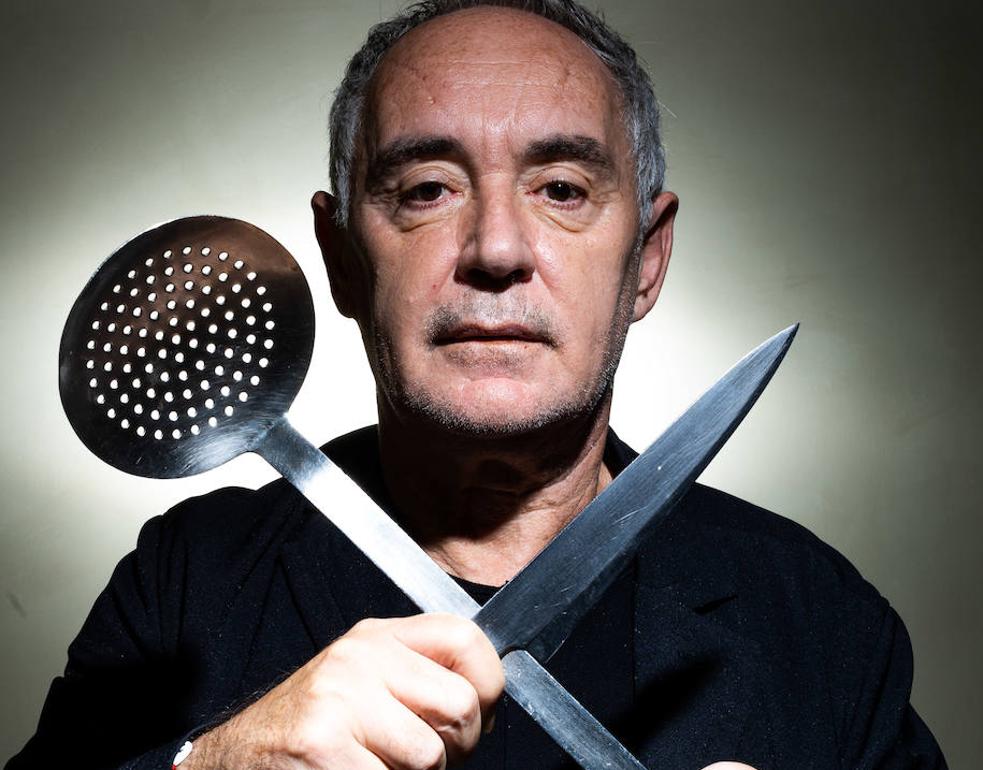 Ferrán Adriá: «Granada necesita definir su gastronomía a partir de la herencia árabe y la execlencia de sus productos»