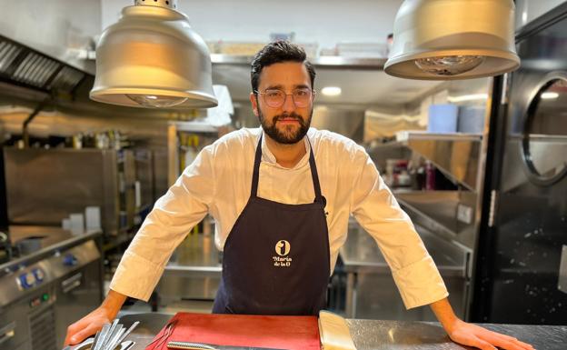 El chef de Granada que sueña con ser su propio jefe