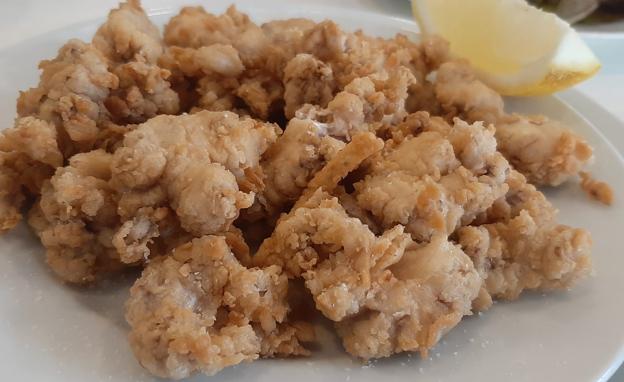 Sesos fritos, de Café Bar Frida