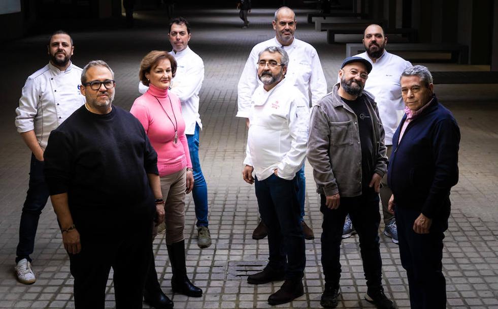 Diez chefs de Granada analizan los retos gastronómicos para 2022