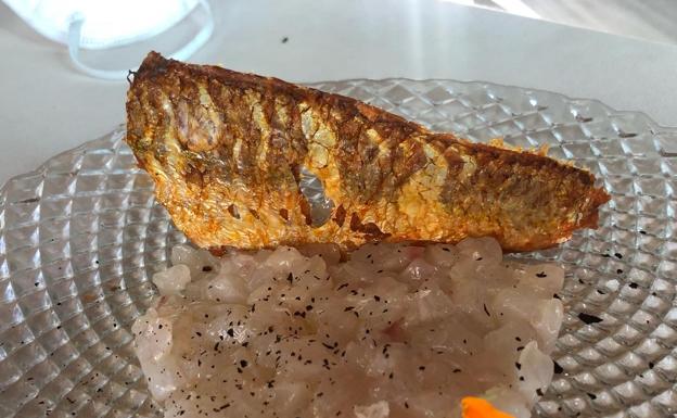Comer de fábula en Al punto y coma
