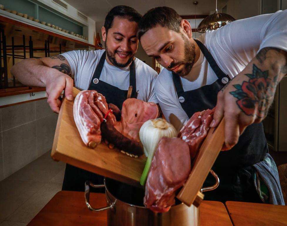 Los platos de cuchara de los restaurantes de Granada para combatir el frío