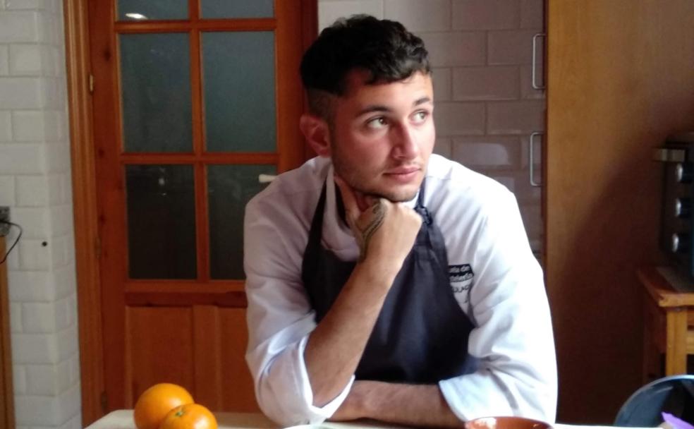 El estudiante de Granada que compite contra las promesas de la cocina española
