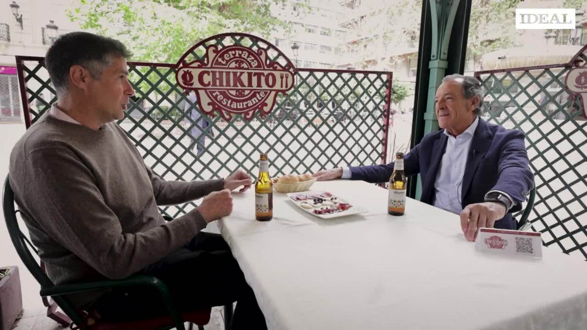 Una Alhambra con Paco Barranco, director del Palacio de Congresos de Granada