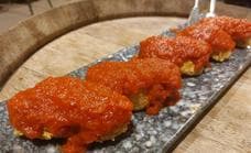 Pavías de bacalao con tomate, de 'El Rincón de Qrro'