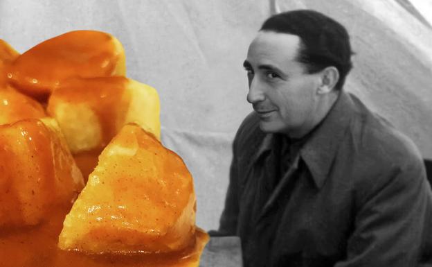 Las patatas bravas del cántabro Joaquín Villegas, un clásico de la gastronomía española. 