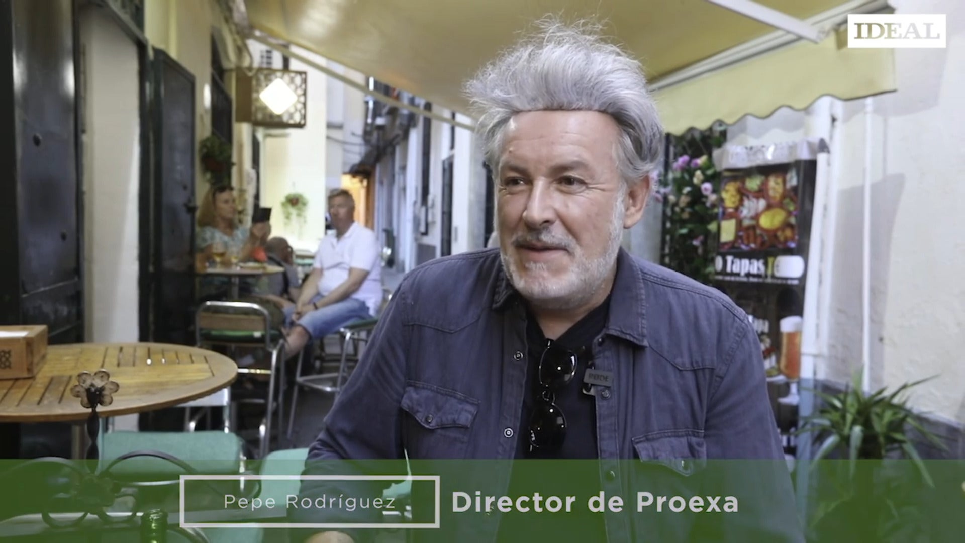 Una Alhambra con Pepe Rodríguez, director de Proexa