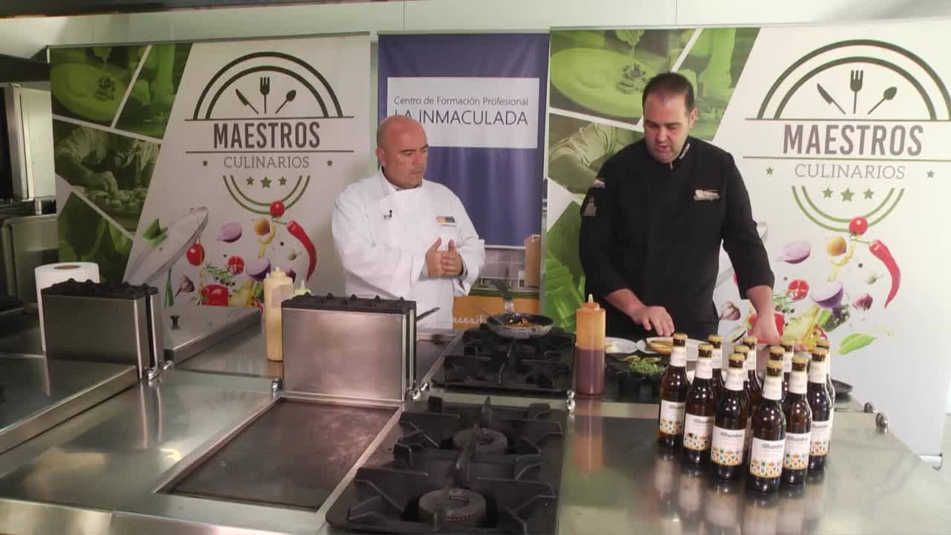 Dos aperitivos cargados de fusión por Paco Robles
