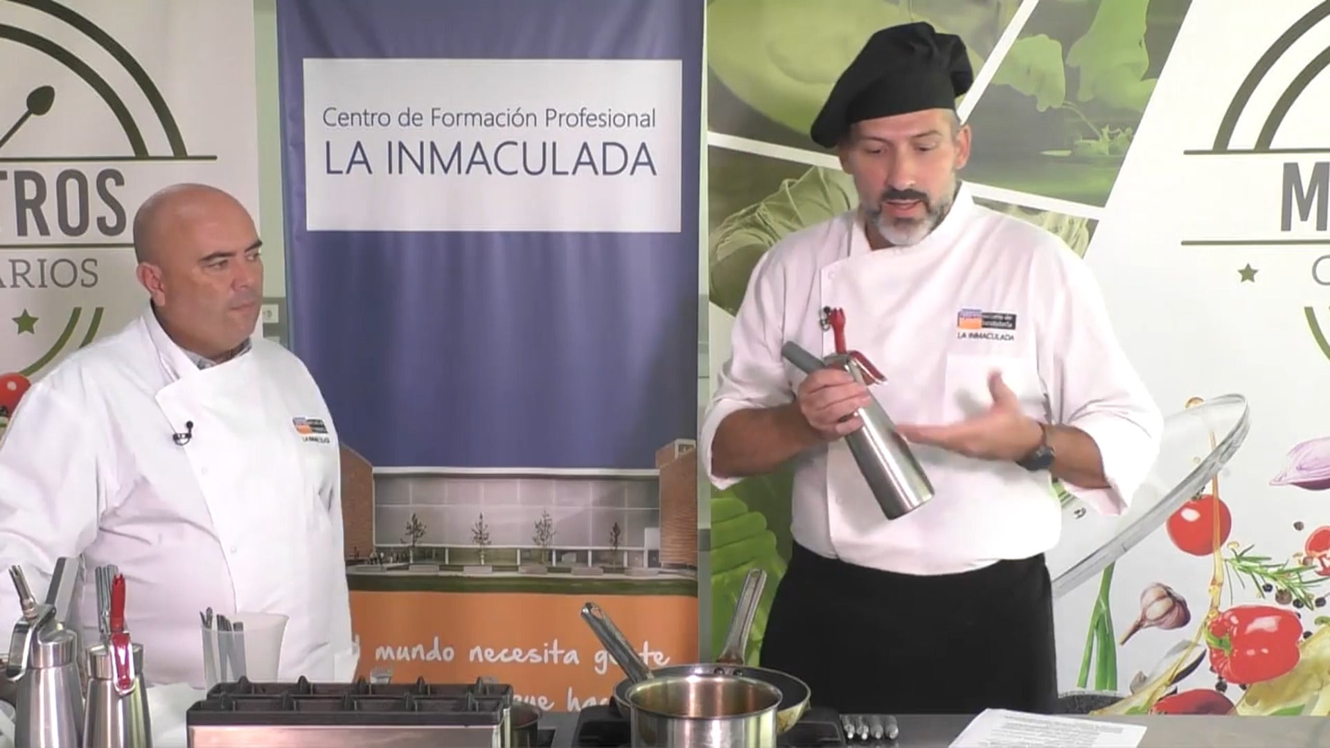 Técnicas de cocina para elaborar recetas con sifones