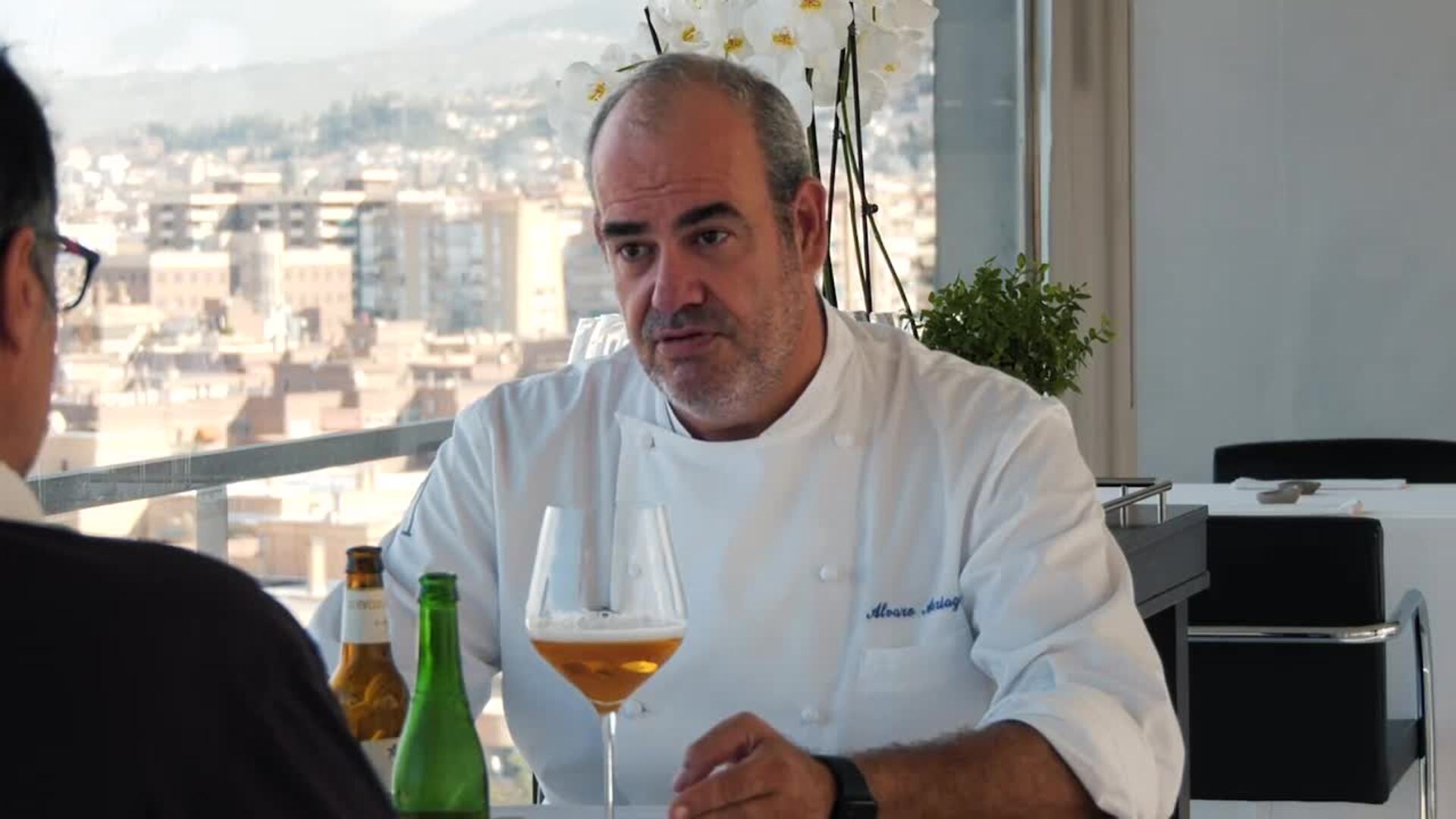 Álvaro Arriaga, cocinero de altas miras