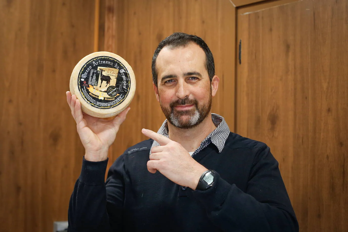 Los 11 quesos granadinos premiados en los World Cheese Awards