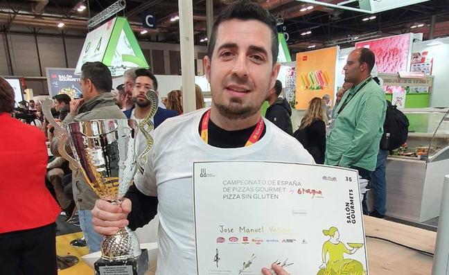 Llega a Granada Lemon Food, el campeón de España de pizza sin gluten