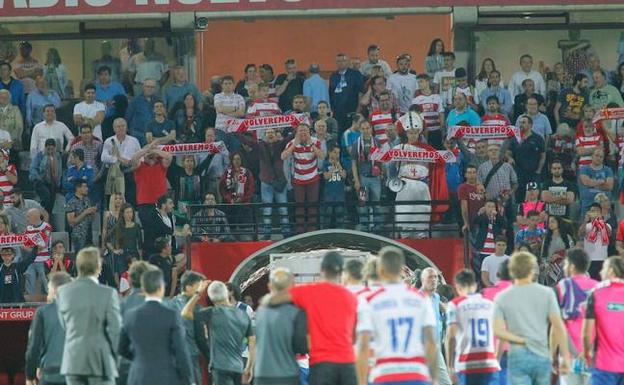 El Granada que habría acariciado Europa