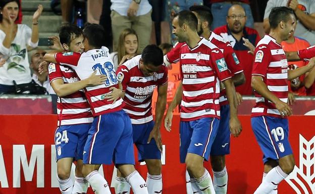 Un Granada CF por encima del de la hazaña en Elche