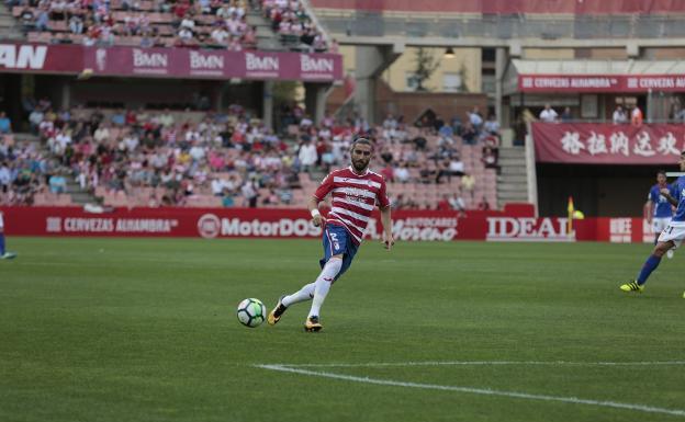 Chico Flores: "En Soria me encontré muchísimo mejor que en mi primer partido"