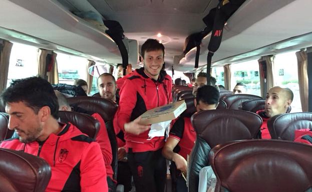 Espinosa camina sobre las aguas