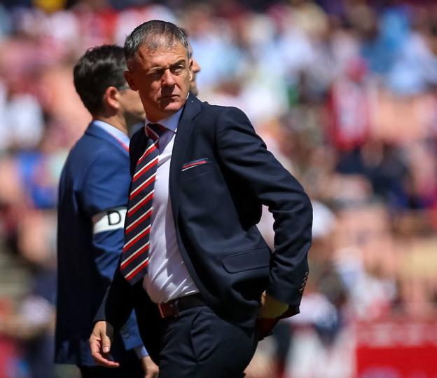 Lucas Alcaraz, nuevo entrenador del Almería
