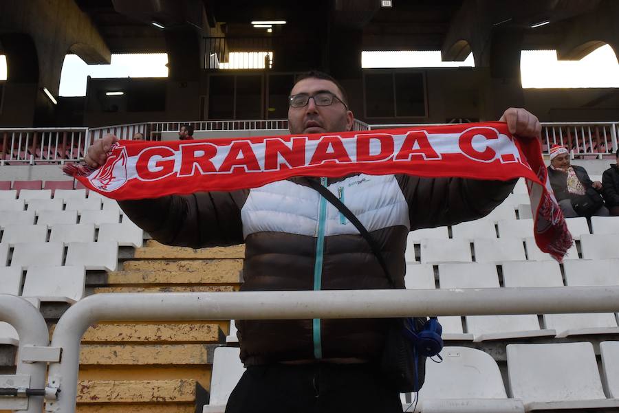 El Granada pierde el partido en Vallecas en los últimos minutos