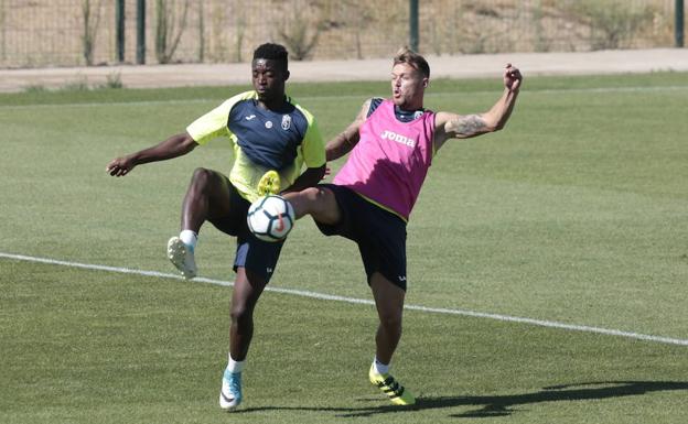 Tres entrenamientos para preparar con garantías el próximo duelo ante el Almería