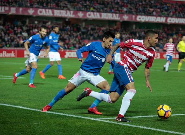 Victoria del Granada ante el Almería