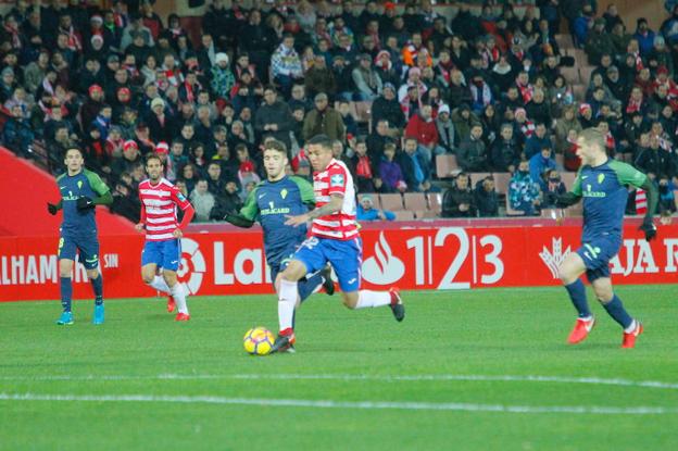 El Granada salió al paso sin Machís